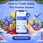 “Safe cryptocurrency trading during holidays using Kochure app”