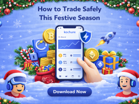 “Safe cryptocurrency trading during holidays using Kochure app”