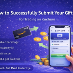 How to Successfully Submit Your Gift Card for Trading on Kochure.