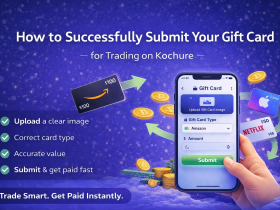 How to Successfully Submit Your Gift Card for Trading on Kochure.
